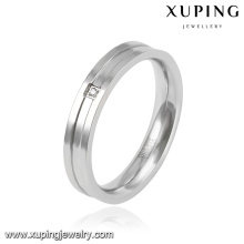 Unisex fashion stainless steel ring